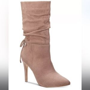 Zigi Soho Womens Jeenie Faux Suede Slouchy Mid-Calf Boots NWT